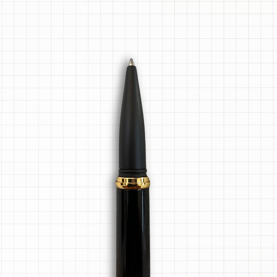 Heavy Golden Cap Metal Roller Pen