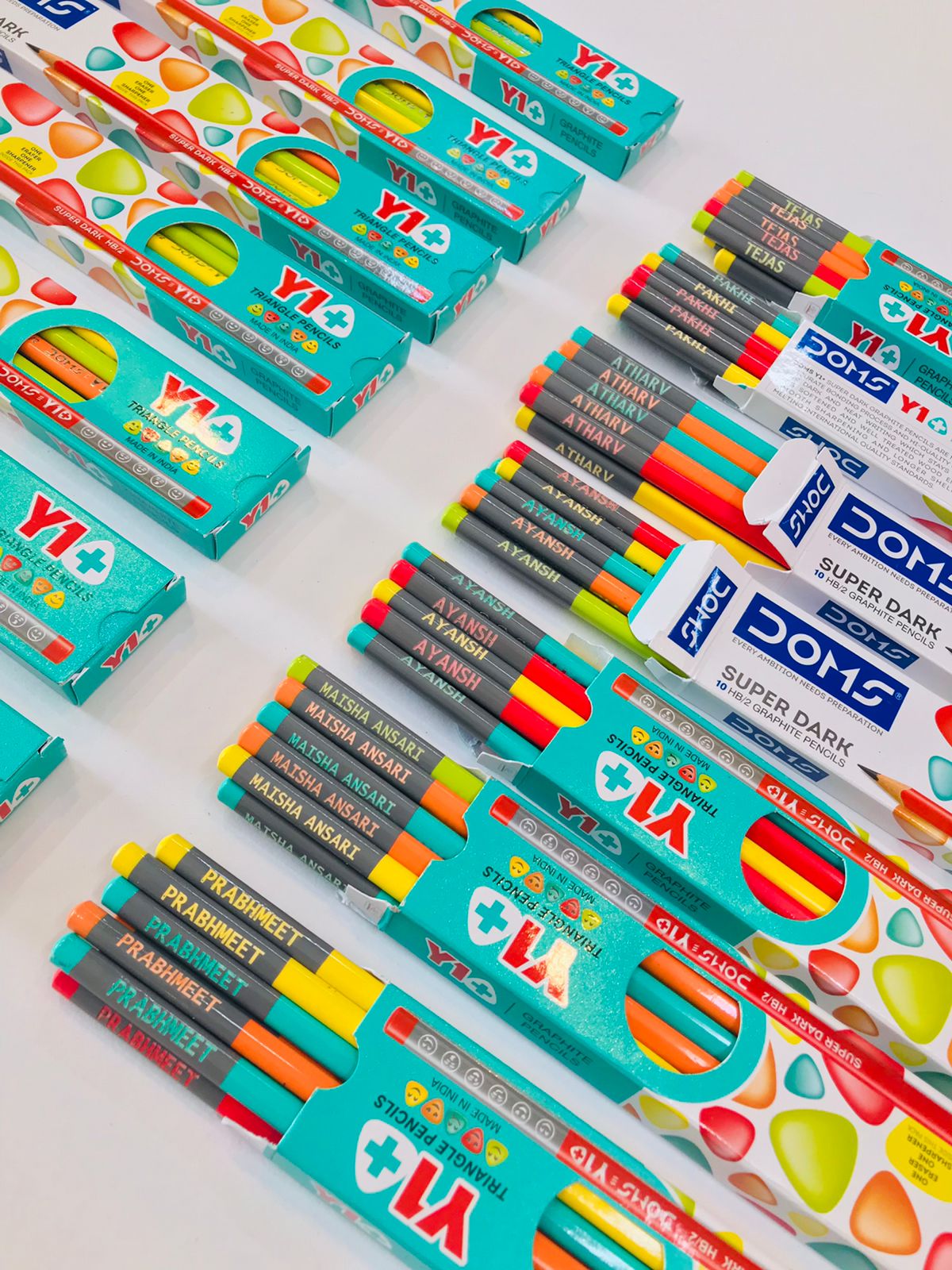PERSONALIZED PENCILS (Buy 1 Get 1 Free)
