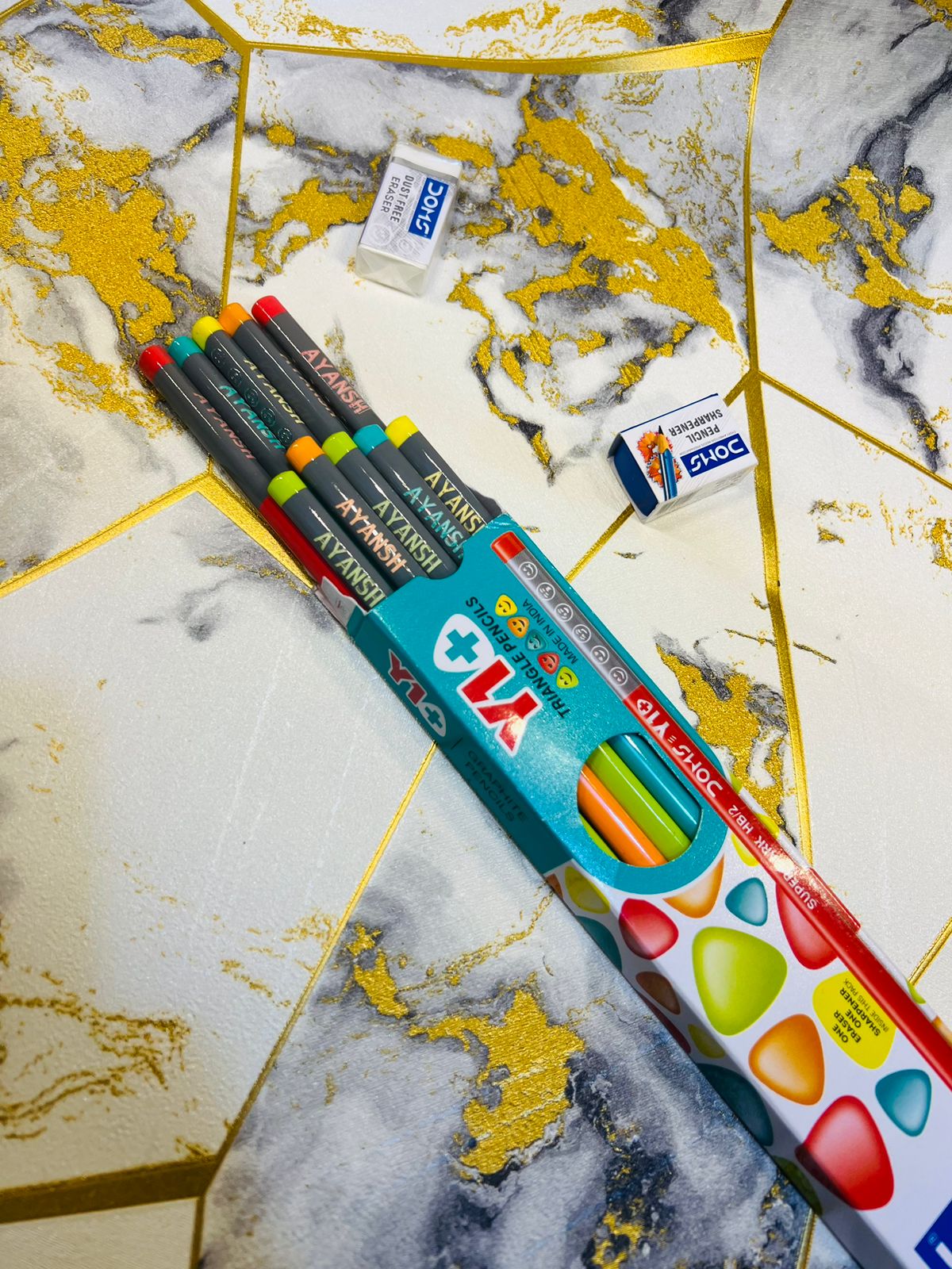 PERSONALIZED PENCILS (Buy 1 Get 1 Free)