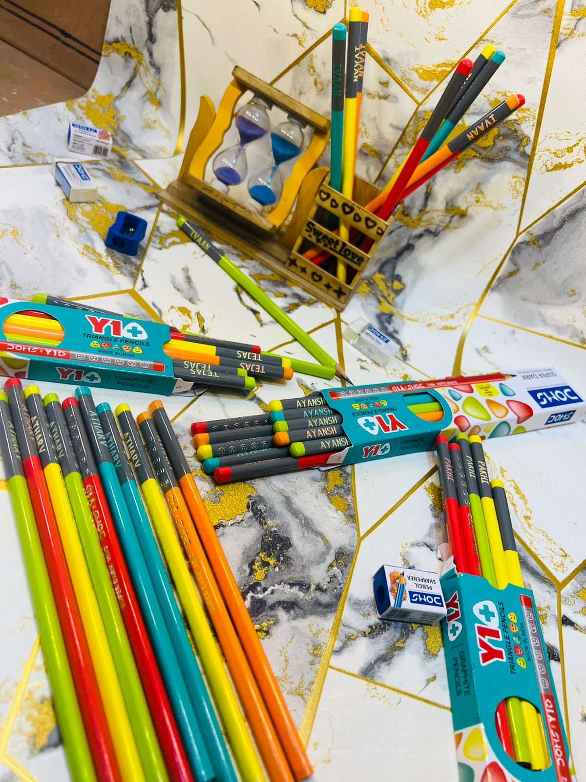 PERSONALIZED PENCILS (Buy 1 Get 1 Free)
