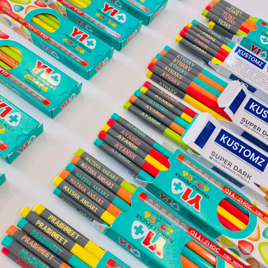 PERSONALIZED PENCILS
