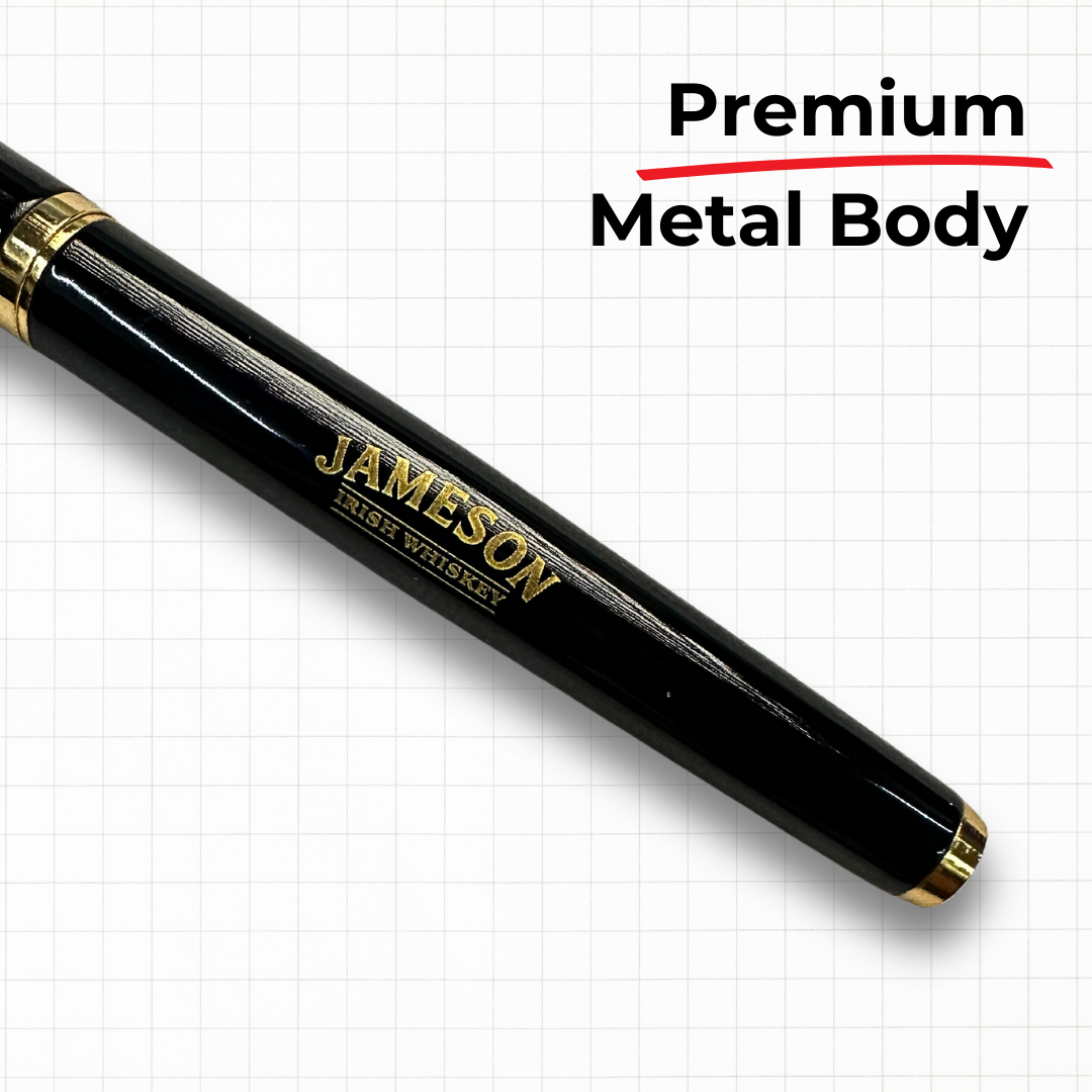 Premium Metal Roller pen With Magnetic Cap