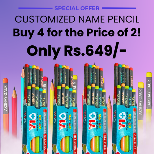 Special Offer * Buy 4 Pencil Set