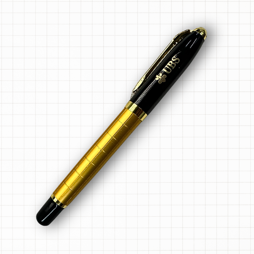 Premium Metal Golden Roller Pen