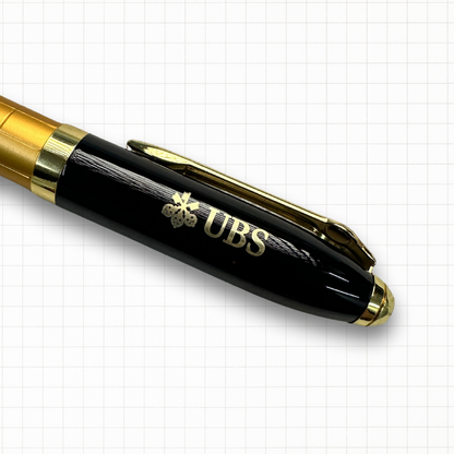 Premium Metal Golden Roller Pen