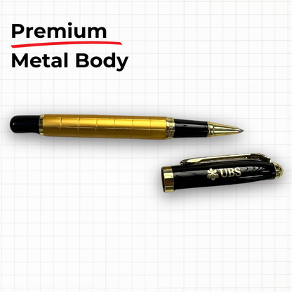 Premium Metal Golden Roller Pen