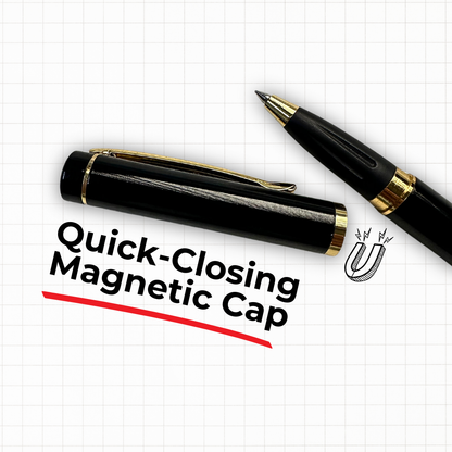 Premium Metal Roller pen With Magnetic Cap