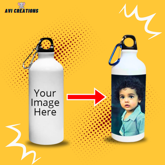 Customized Photo Water Bottle