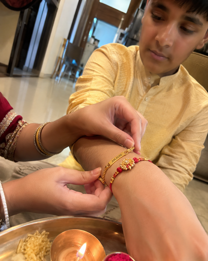 PERSONALIZED NAME RAKHI