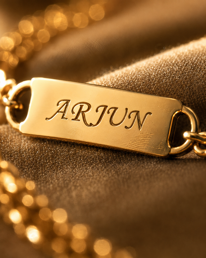 PERSONALIZED NAME RAKHI