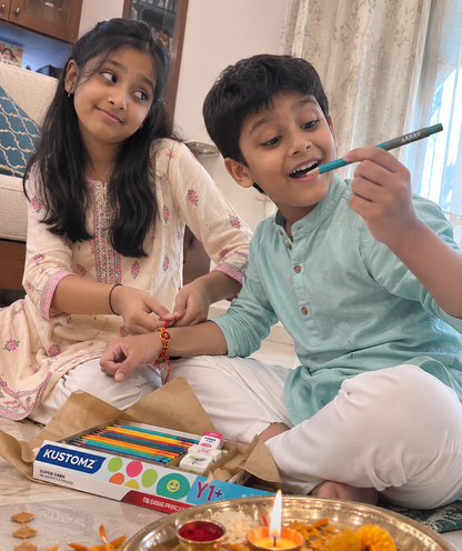 PERSONALIZED PENCILS RAKHI EDITION