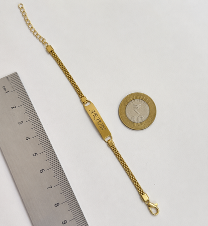 PERSONALIZED NAME RAKHI
