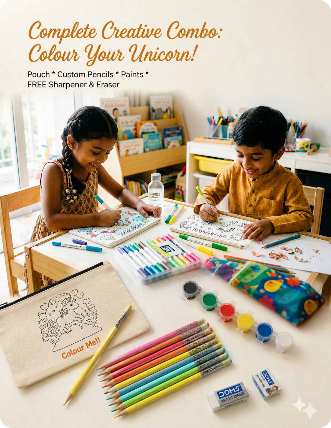 Colour-Me Combo