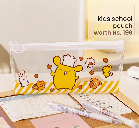 Kids Cartoon Pouch/Case