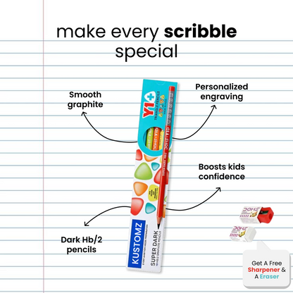PERSONALIZED PENCILS
