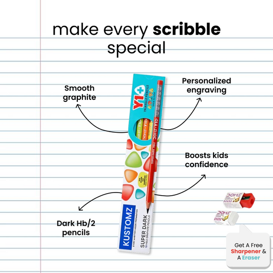 PERSONALIZED PENCILS