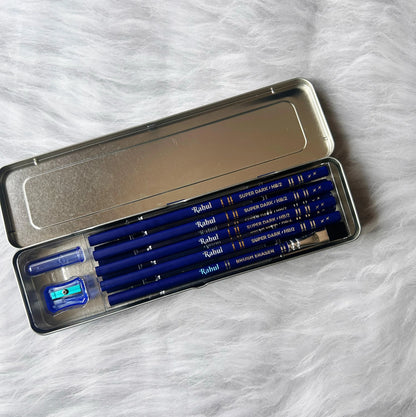 Customised DOMS Superio Pencil box with engraved Names