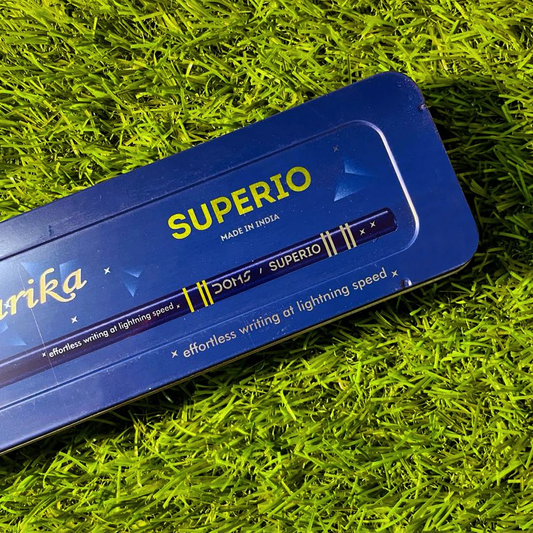 Customised DOMS Superio Pencil box with engraved Names