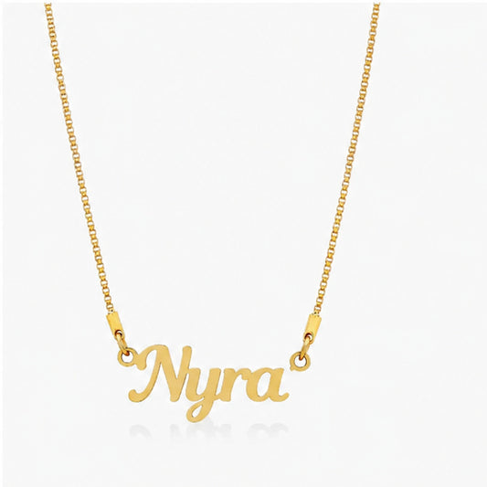 Personalized Name Necklace for Sister — Her Name, Beautifully Worn.