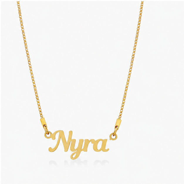 Personalized Name Necklace for Sister — Her Name, Beautifully Worn.