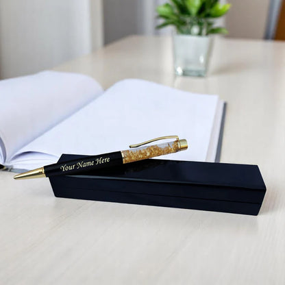 Personalized Gold Ball Pen