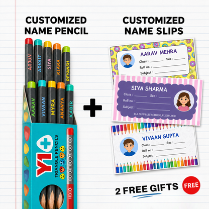 PERSONALIZED PENCILS
